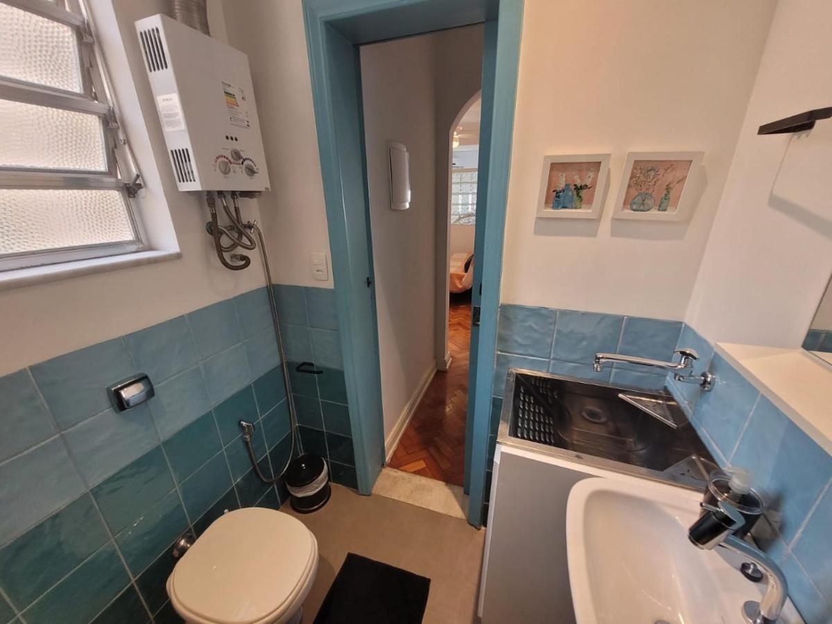 Suhcasacopacabana 28 Beach Cozy Apartment Rio de Janeiro Luaran gambar